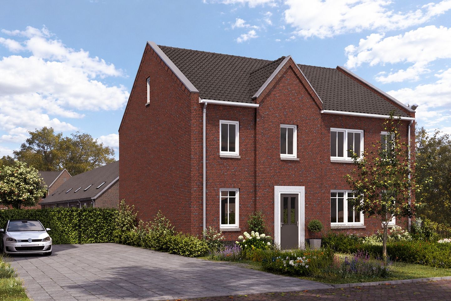 Photo 4 of Halfvrijstaande woningen (Bouwnr. 2)