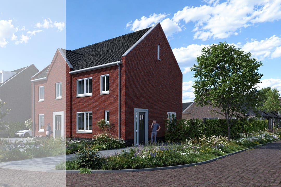 Photo 1 of Halfvrijstaande woningen (Bouwnr. 1)