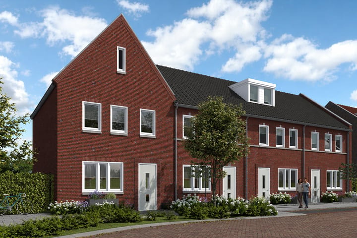Foto 2 van Rijwoningen (Bouwnr. 46)