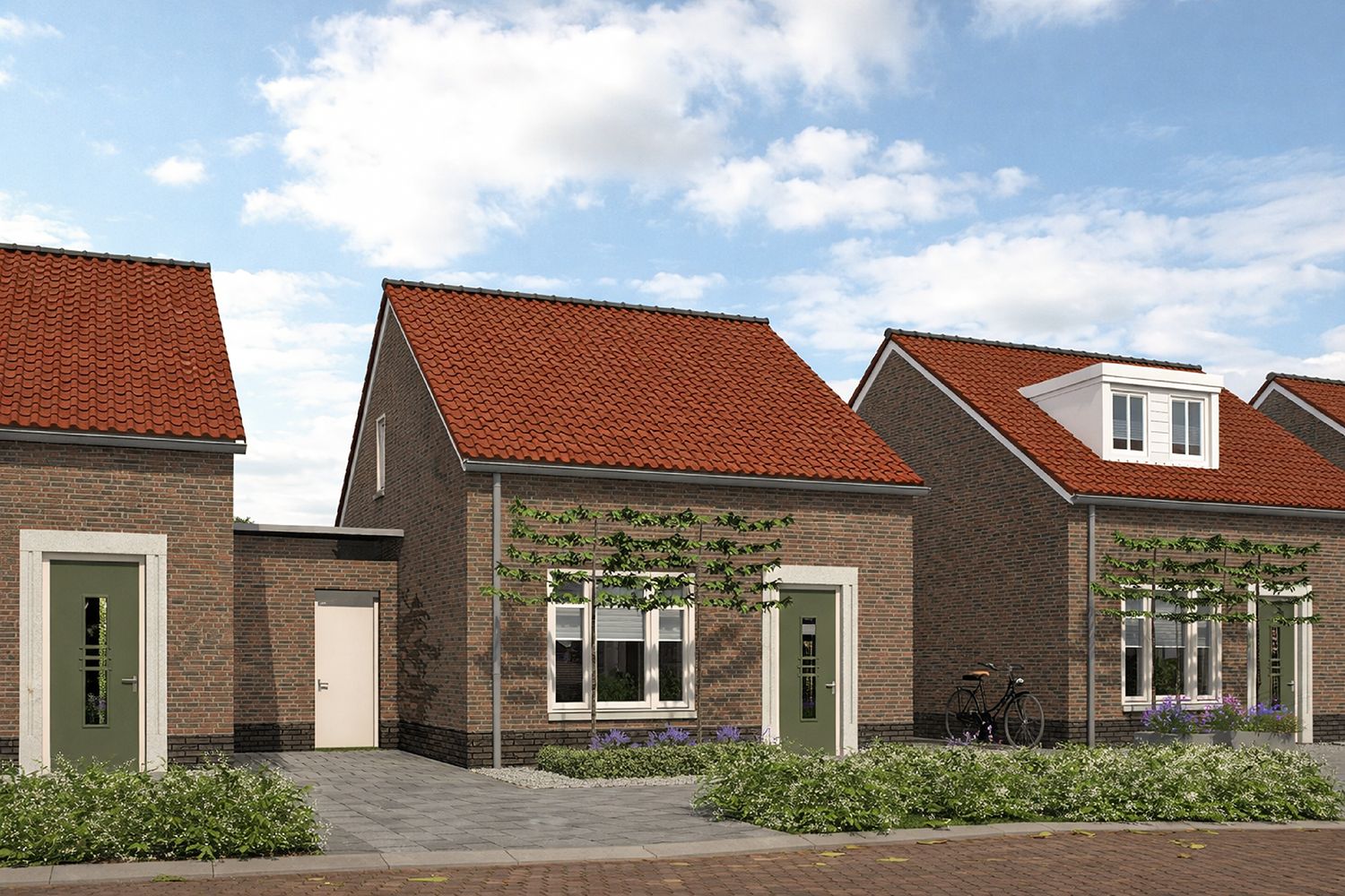 Levensloopbestendige woningen (Bouwnr. 58)  false