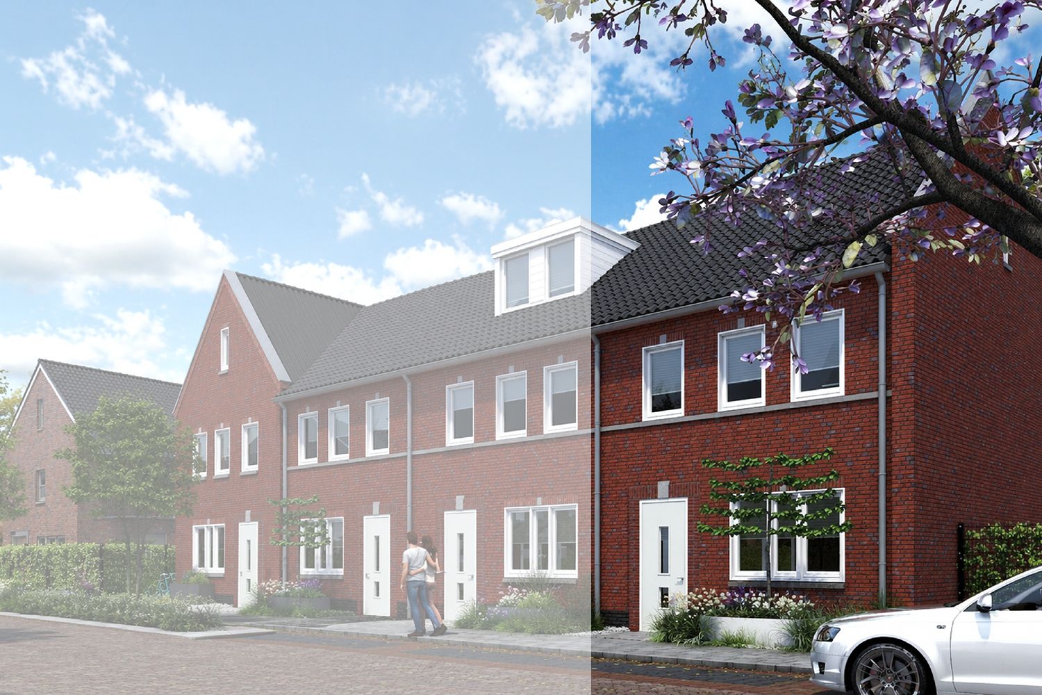 Rijwoningen (Bouwnr. 44)  false
