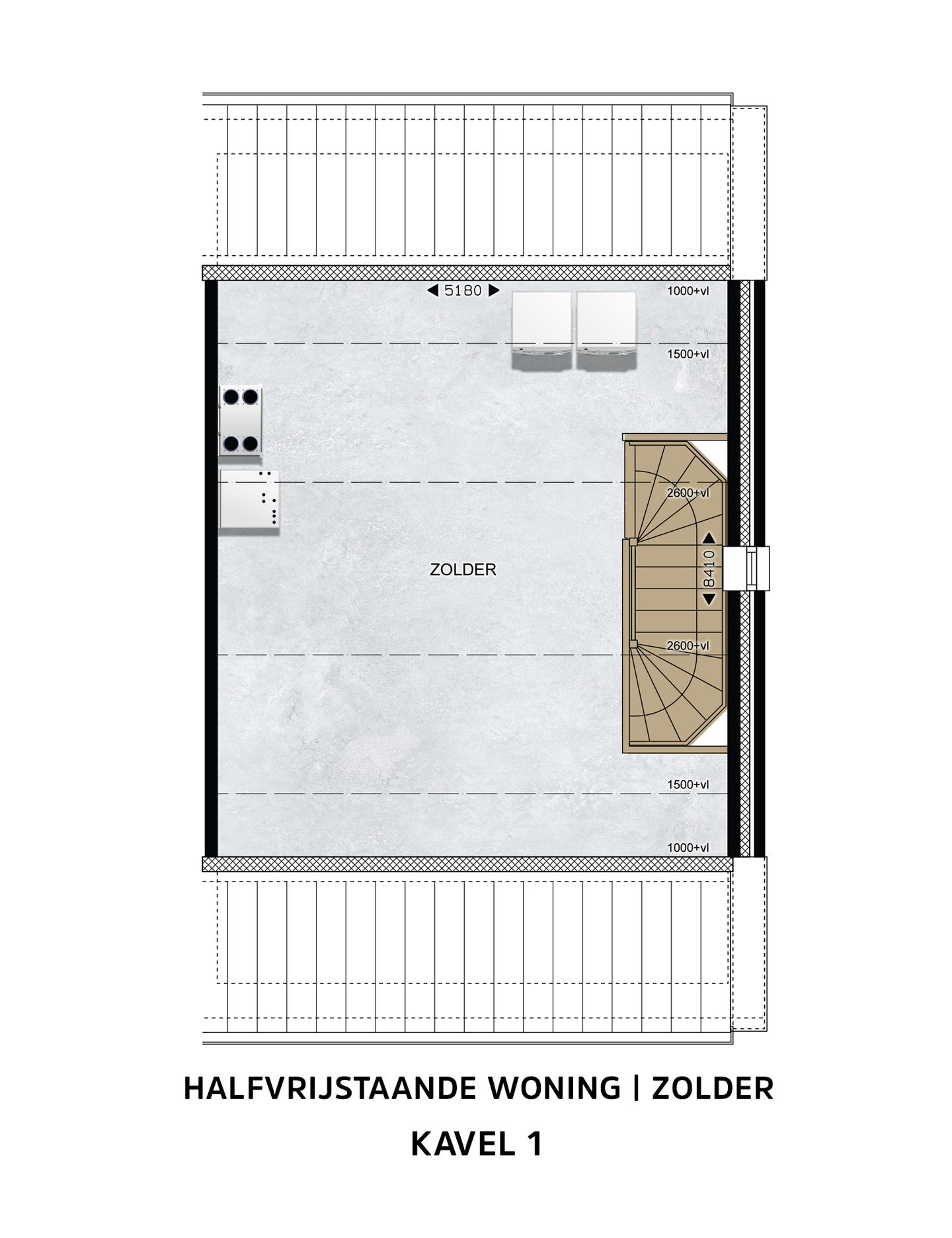 Photo 10 of Halfvrijstaande woningen (Bouwnr. 1)