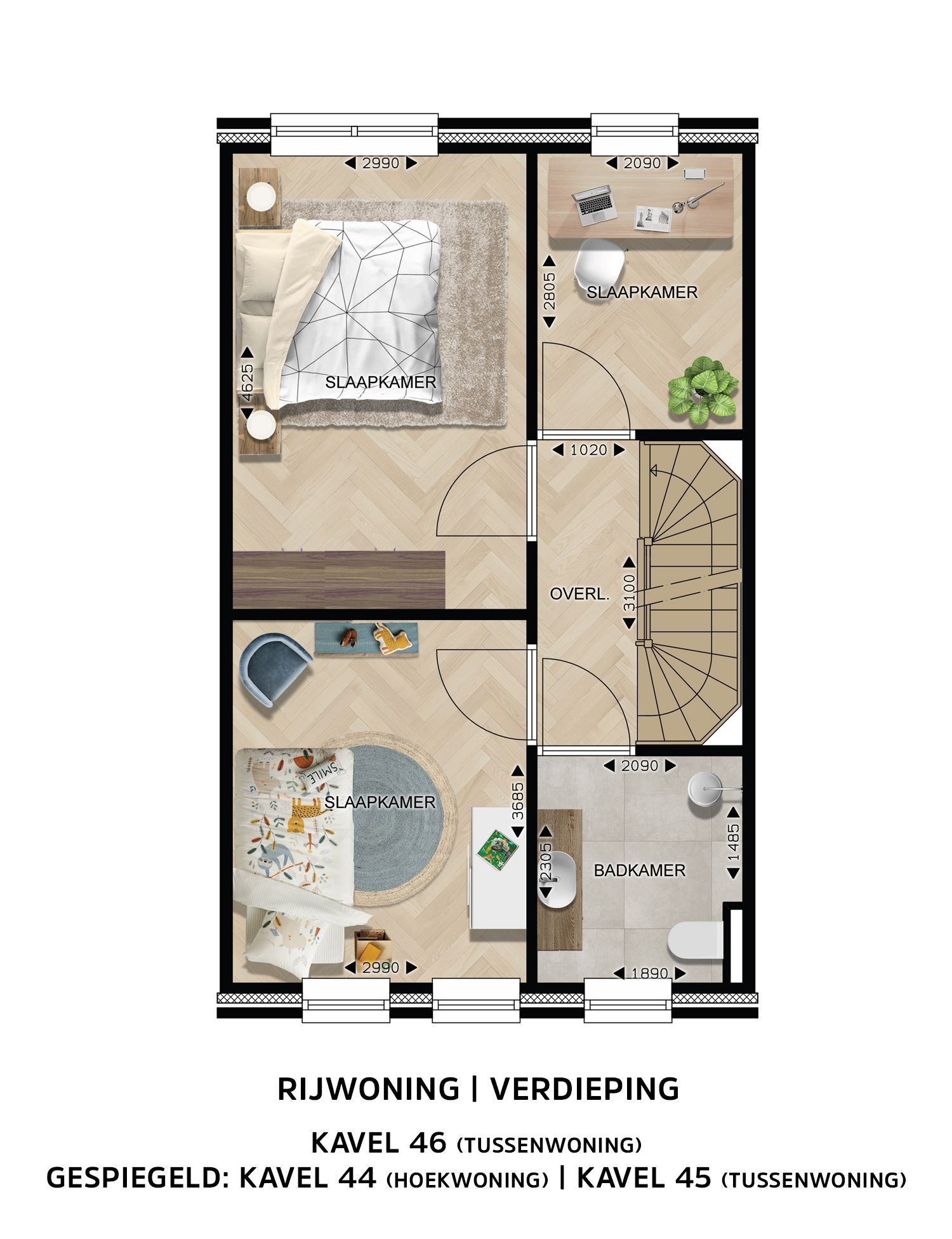 Photo 9 of Rijwoningen (Bouwnr. 44)