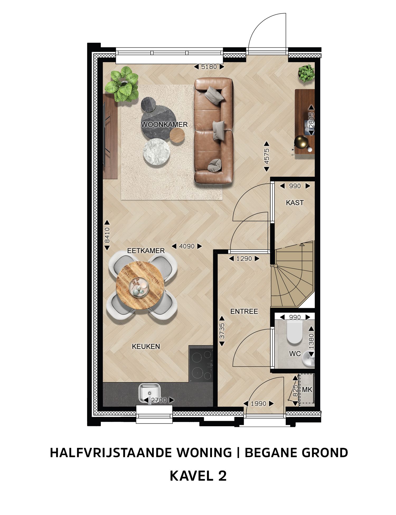 Photo 9 of Halfvrijstaande woningen (Bouwnr. 2)