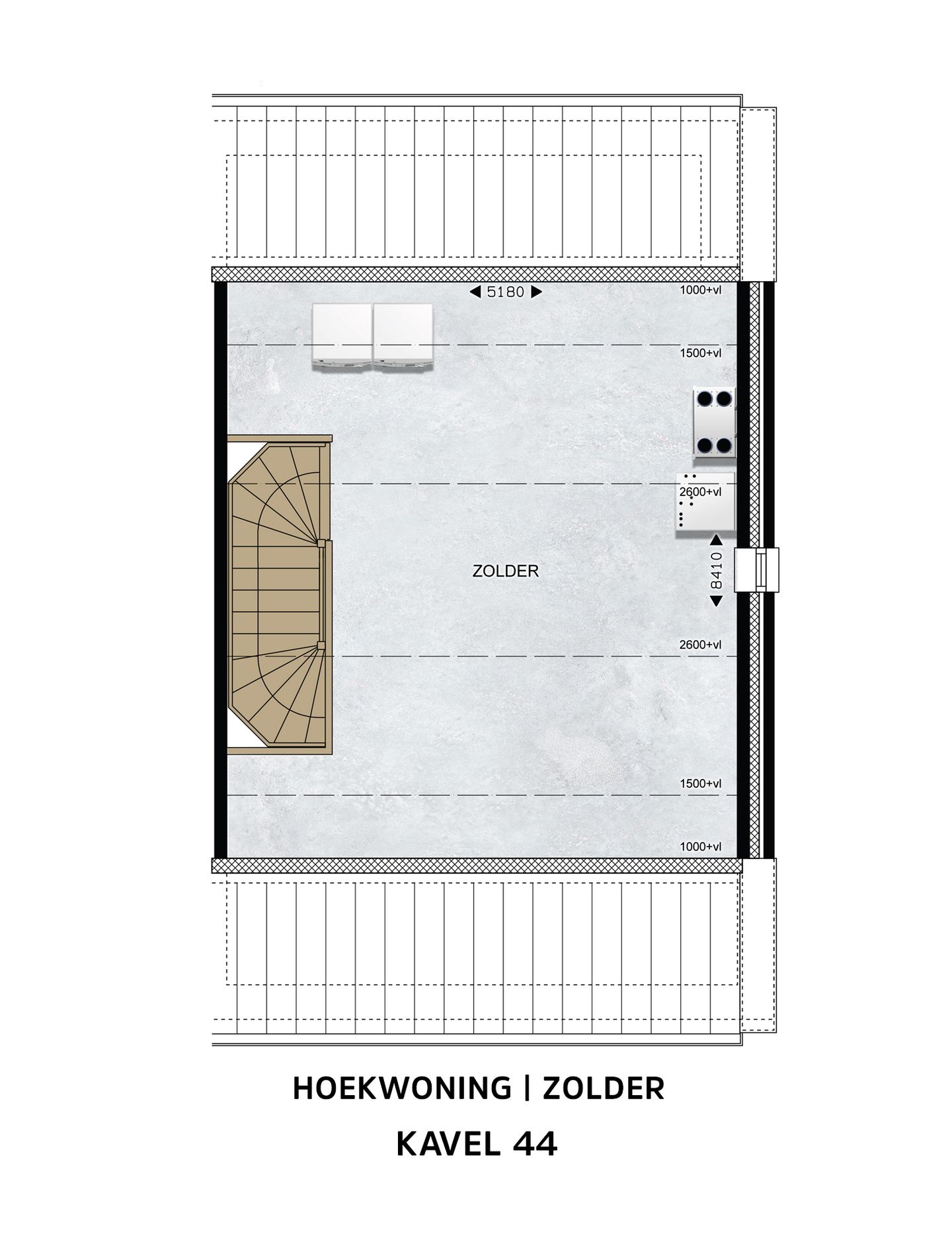 Photo 10 of Rijwoningen (Bouwnr. 44)
