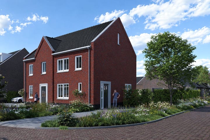Foto 3 van Halfvrijstaande woningen (Bouwnr. 2)