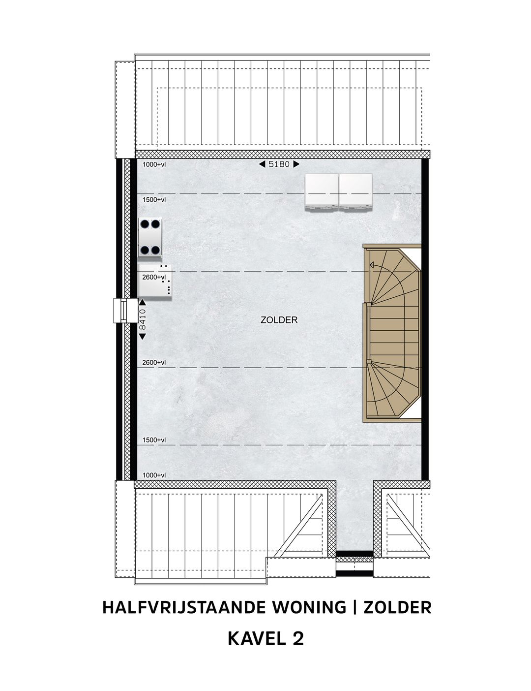 Photo 11 of Halfvrijstaande woningen (Bouwnr. 2)