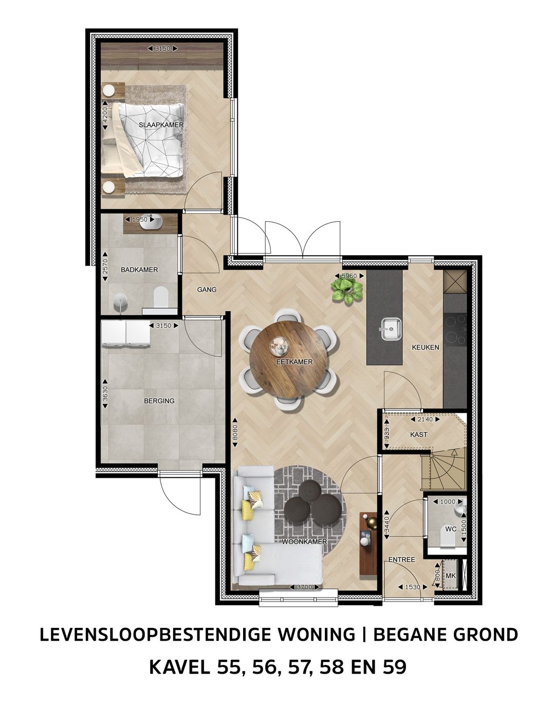 Photo 7 of Levensloopbestendige woningen (Bouwnr. 57)