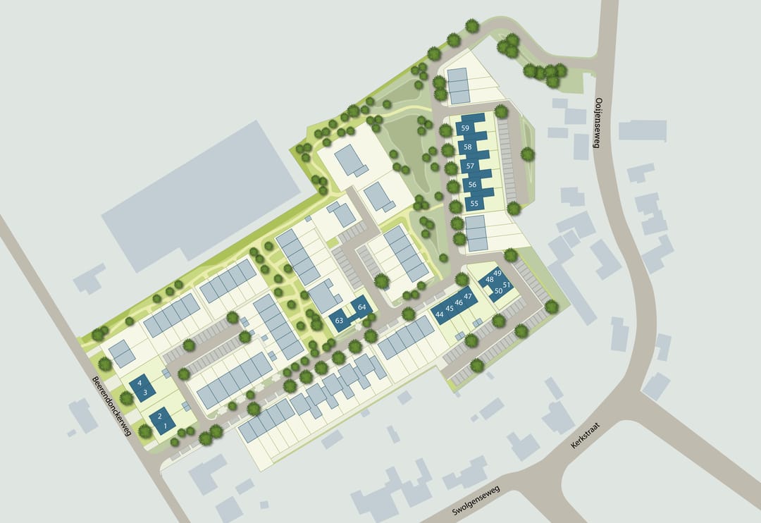 Foto 7 van Halfvrijstaande woningen (Bouwnr. 4)