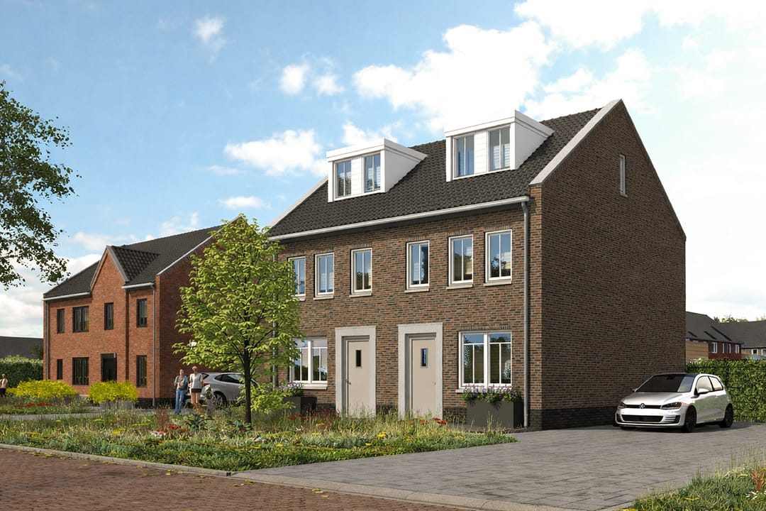 Foto 2 van Halfvrijstaande woningen (Bouwnr. 4)