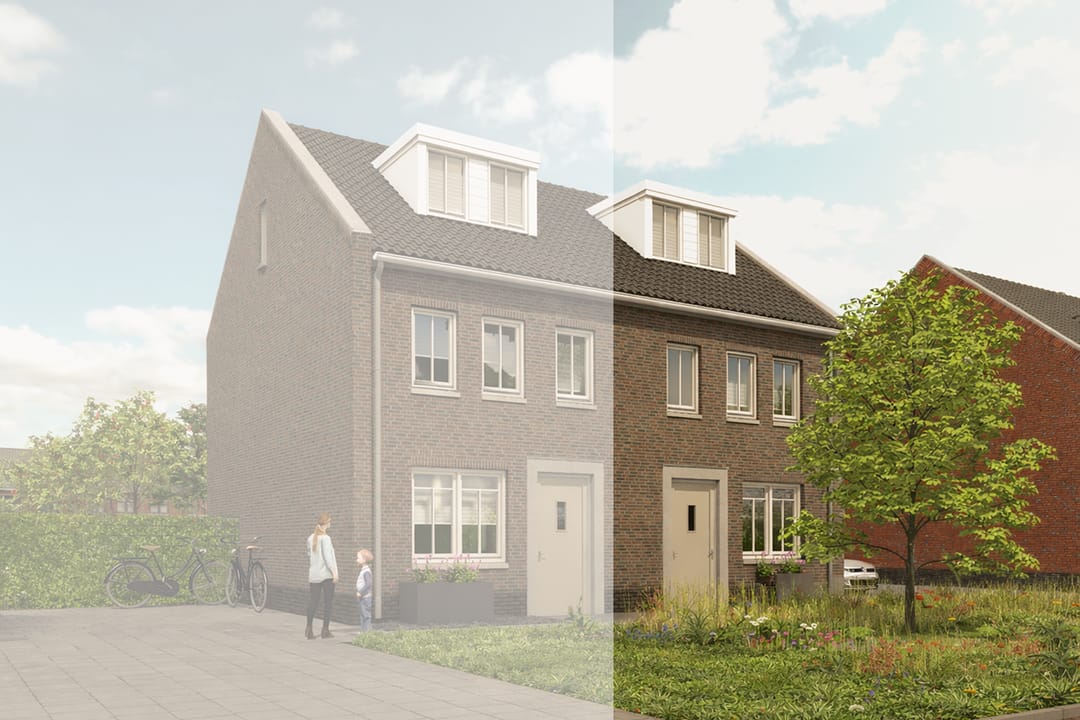Foto 1 van Halfvrijstaande woningen (Bouwnr. 4)