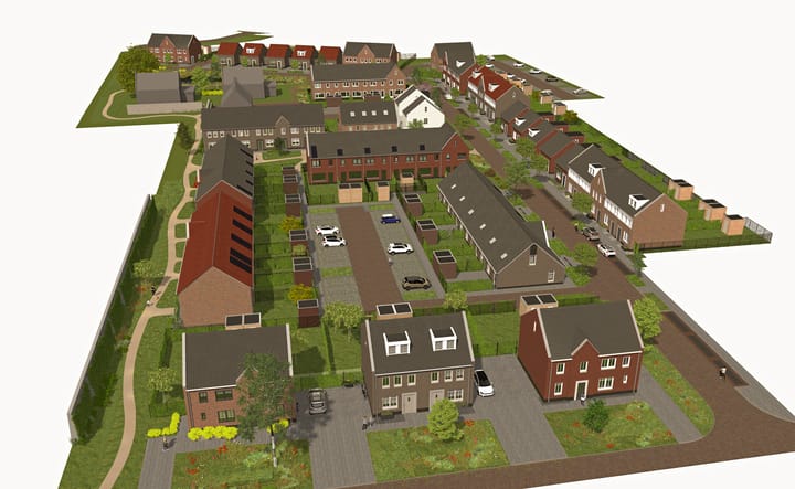 Foto 5 van Halfvrijstaande woningen (Bouwnr. 4)