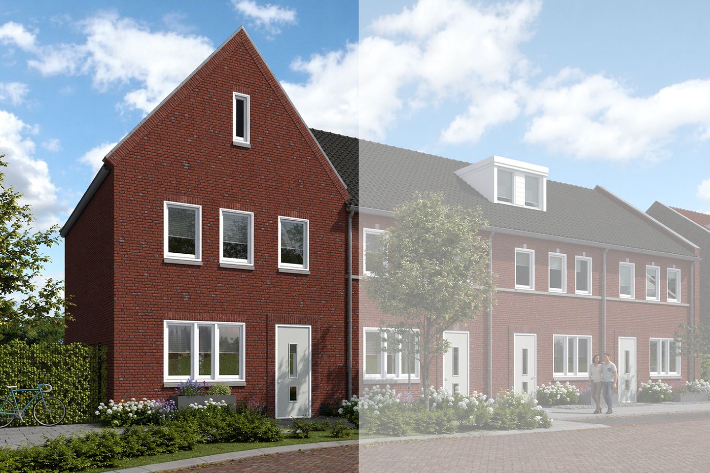 Foto 1 van Rijwoningen (Bouwnr. 47)