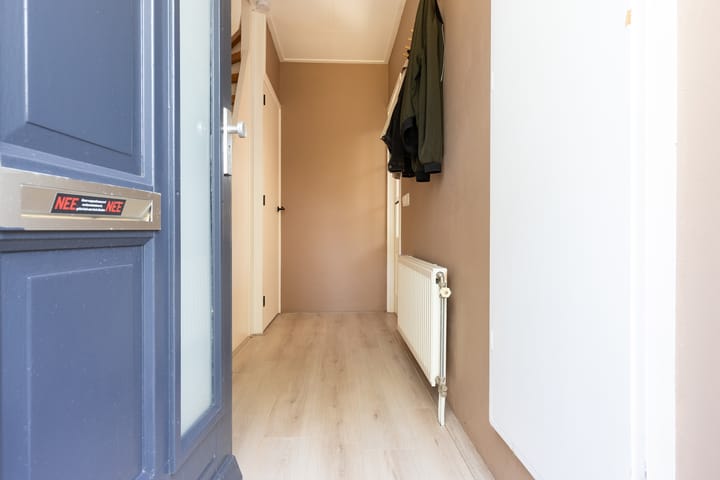 Tussenwoning te koop: Pampusstraat 45, Rijsenhout