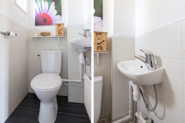 Tussenwoning te koop: Pampusstraat 45, Rijsenhout