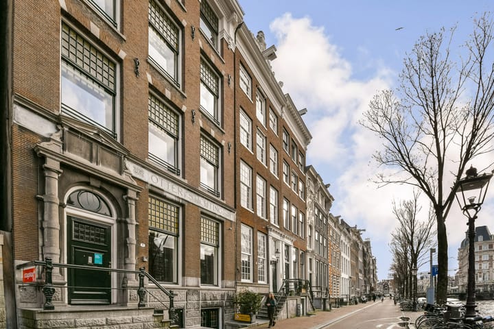 Appartement te koop: Kloveniersburgwal 99F, Amsterdam