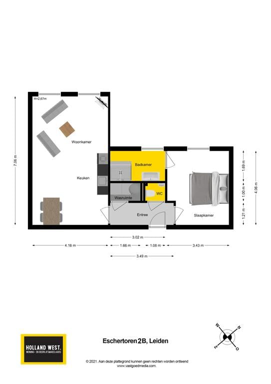 Foto 10 van Eschertoren 13-B