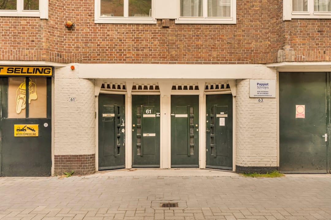 Foto 2 van Kromme-Mijdrechtstraat 61-3