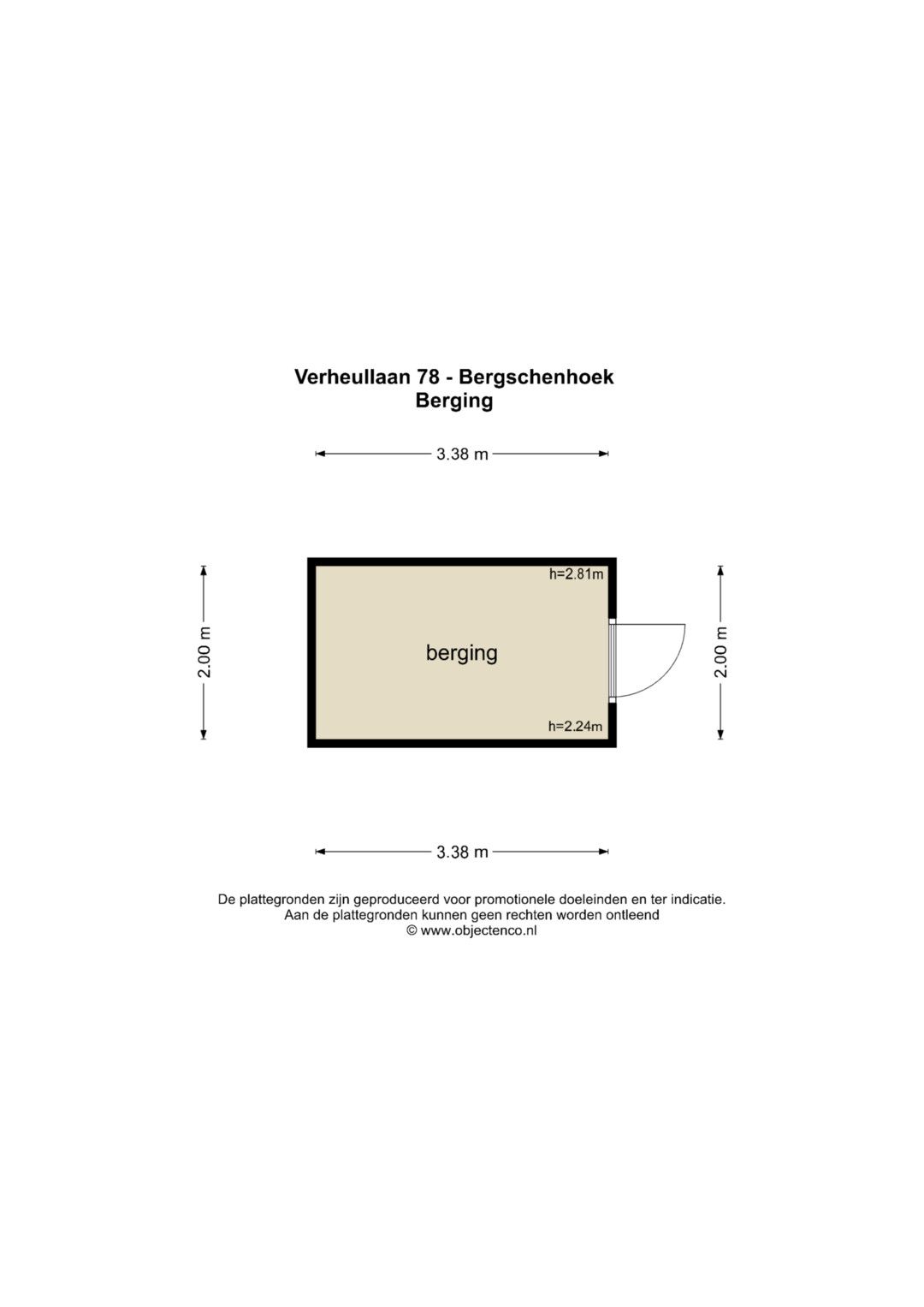 Foto 45 van Verheullaan 78