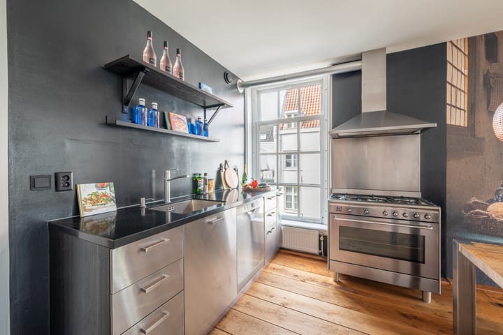 Appartement te koop: Amstel 116C, Amsterdam