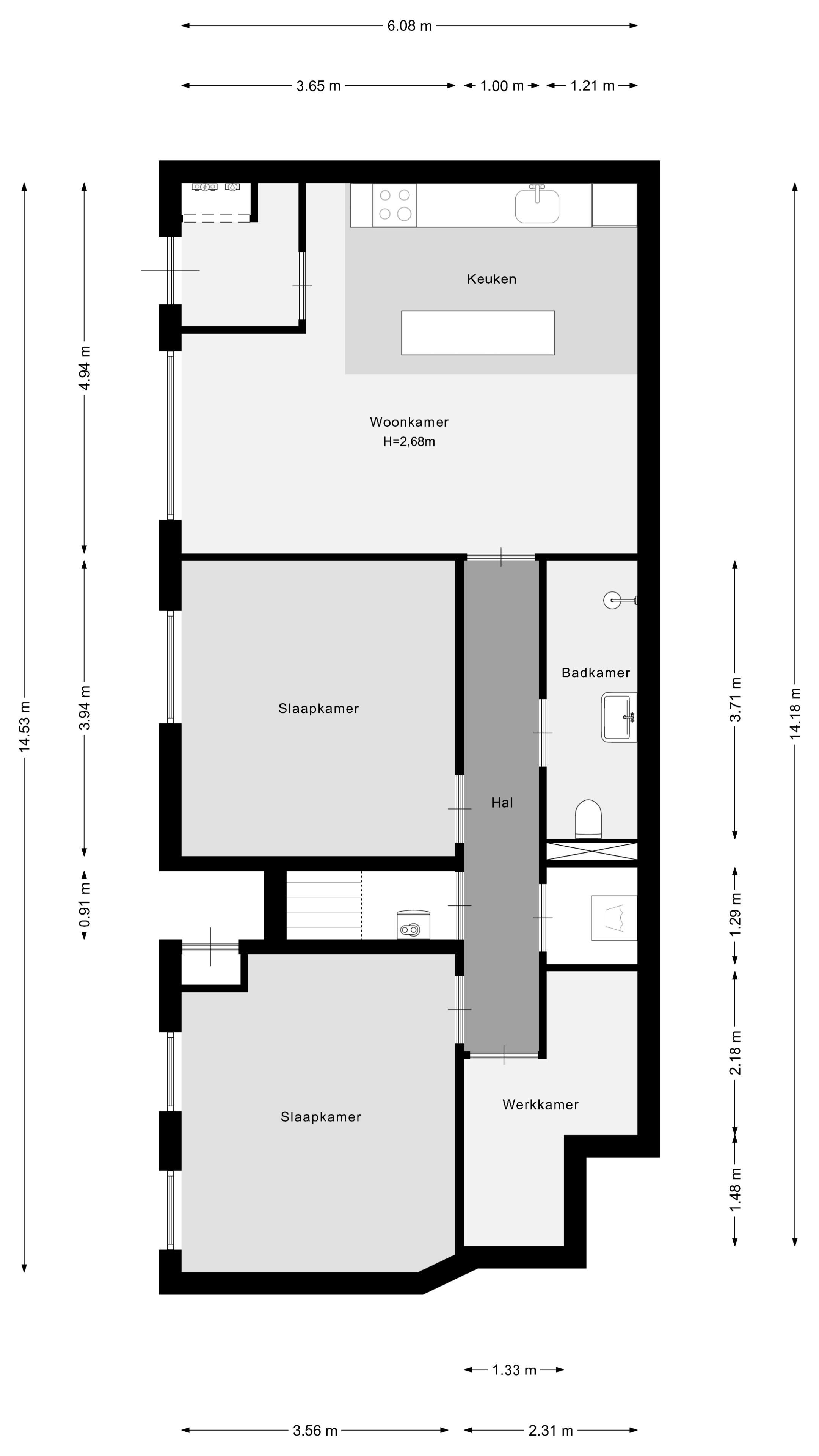 Foto 18 van Geervlietsestraat 4-B