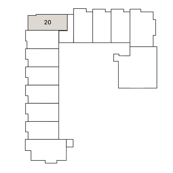 Foto 2 van appartementen (jachthaven) (Bouwnr. 20)