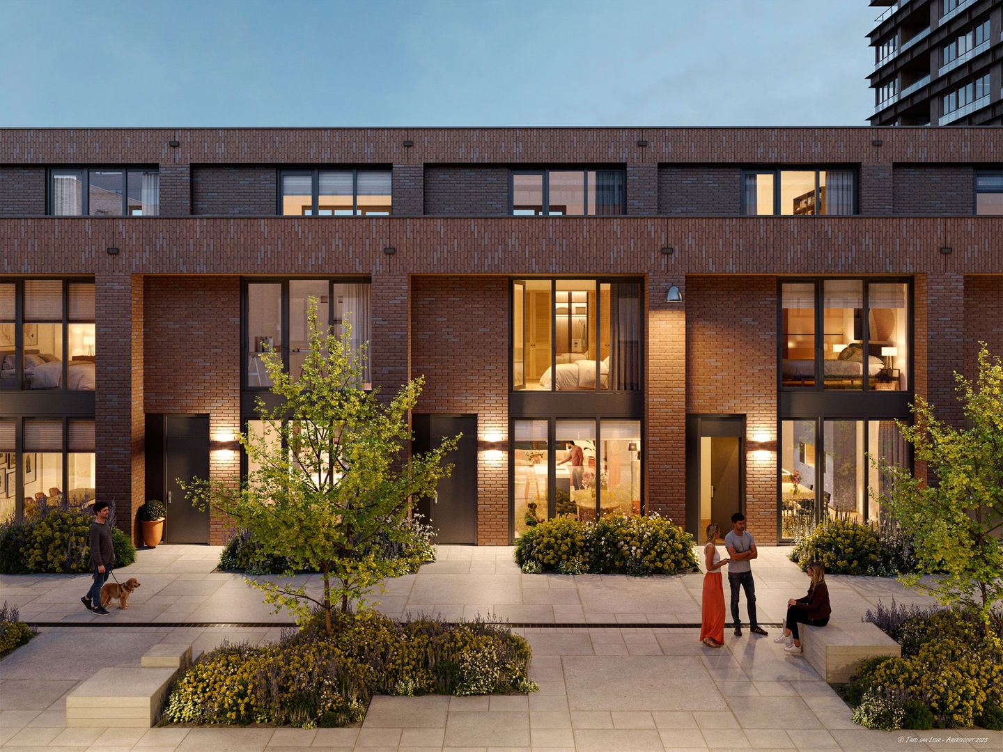 Foto 5 van Amber fase 2 l Stadswoning (Bouwnr. 606)