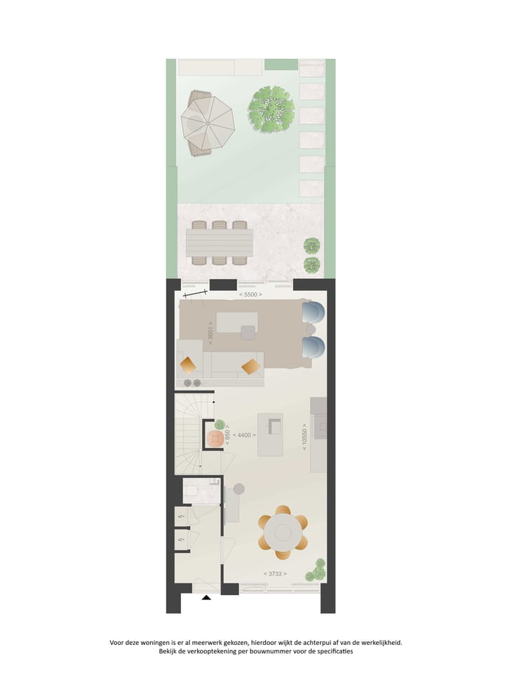 Foto 3 van Amber fase 2 l Stadswoning (Bouwnr. 603)