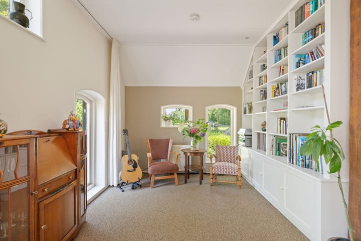 Vrijstaande woning te koop: Dwarsdijk 6, Laren (Ge)