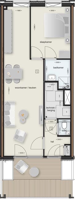 Foto 3 van Type A (Bouwnr. 7)