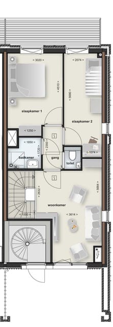 Foto 6 van Type E (Bouwnr. 4)