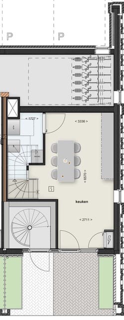 Foto 5 van Type E (Bouwnr. 4)