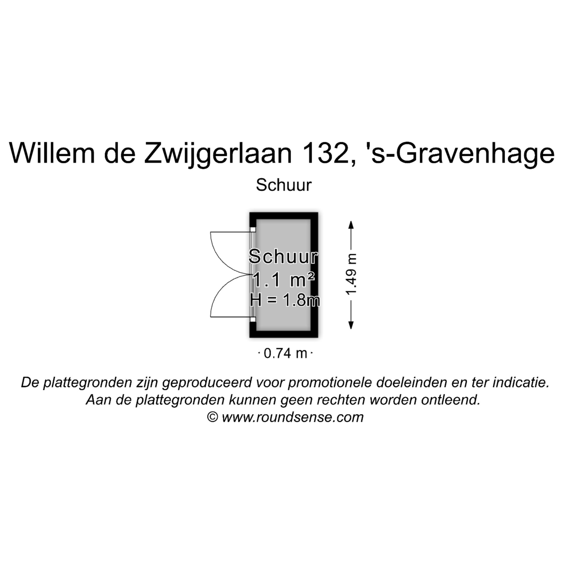 Foto 87 van Willem de Zwijgerlaan 132