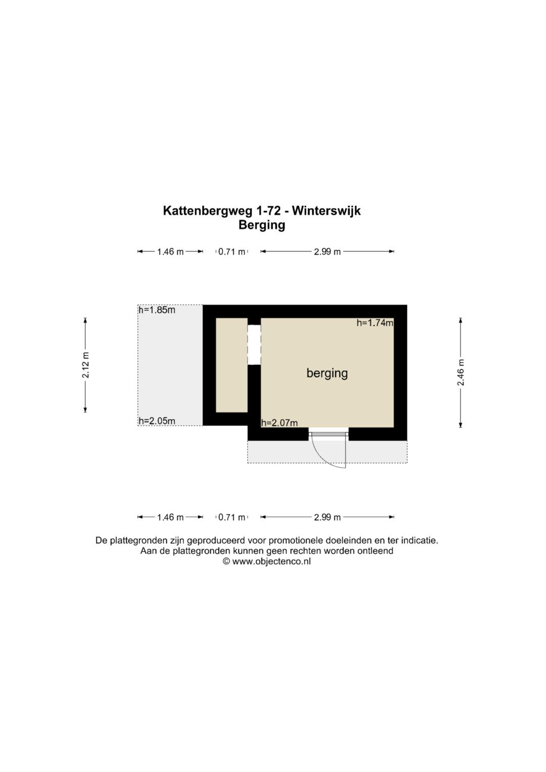 Foto 52 van Kattenbergweg 1-72