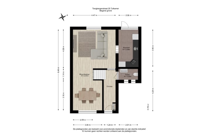 Hoekwoning te koop: Tengbergenstraat 20, Tolkamer