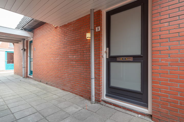 Tussenwoning te koop: Kremersheerd 3, Groningen