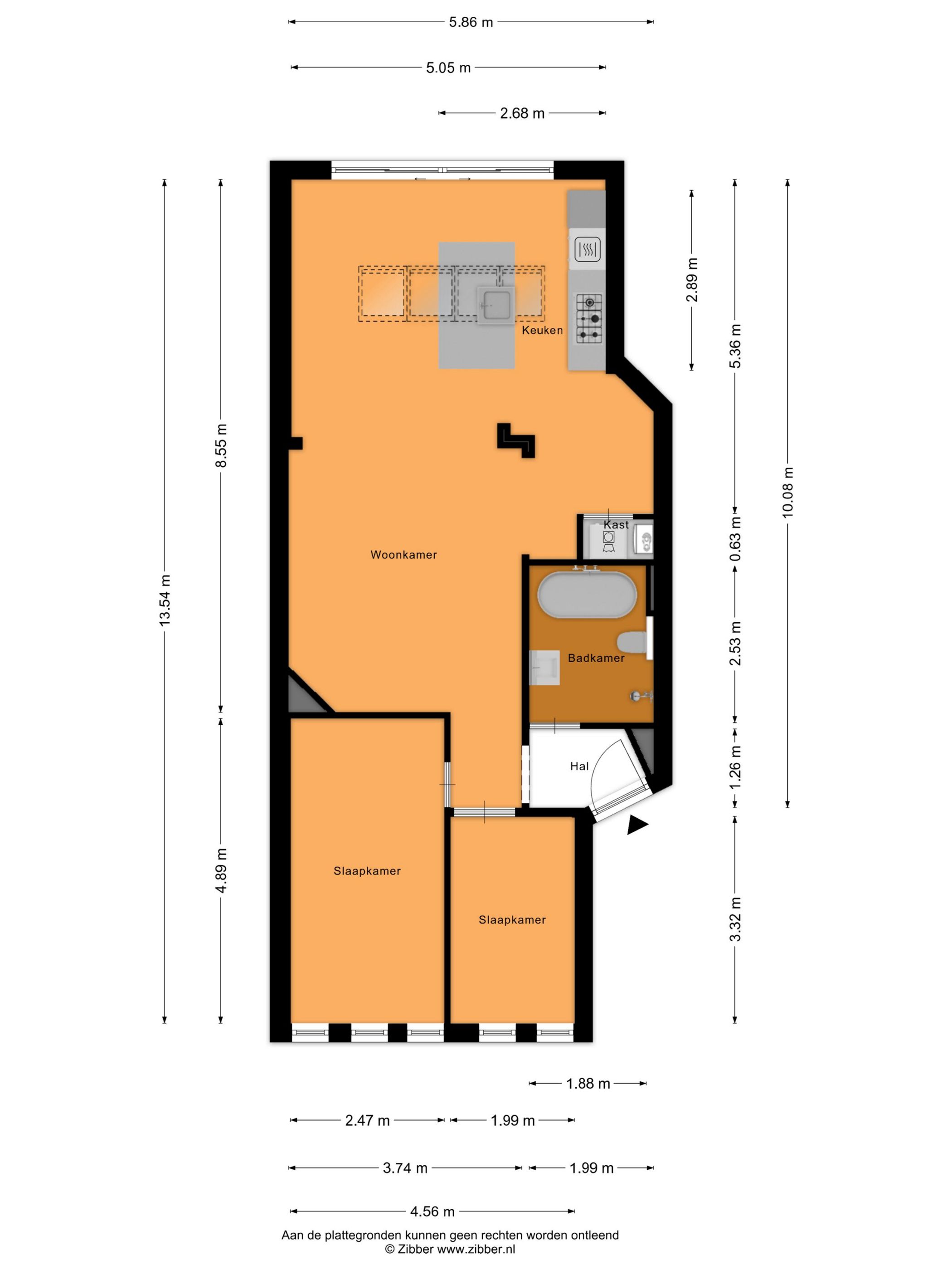 Foto 48 van Bestevâerstraat 84-H