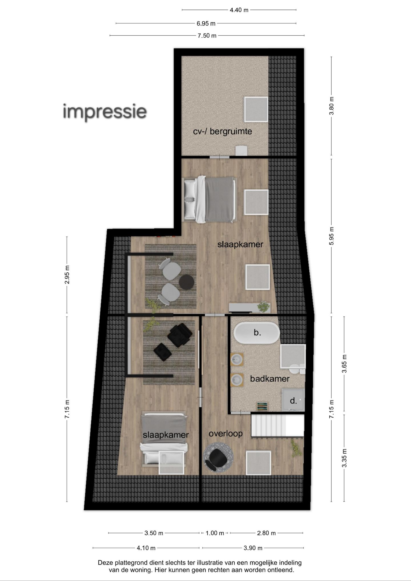 Foto 35 van Limbrichterstraat 7-B