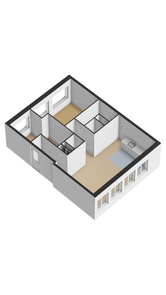 Photo 12 of Type A - 3k appartement (Bouwnr. 6)