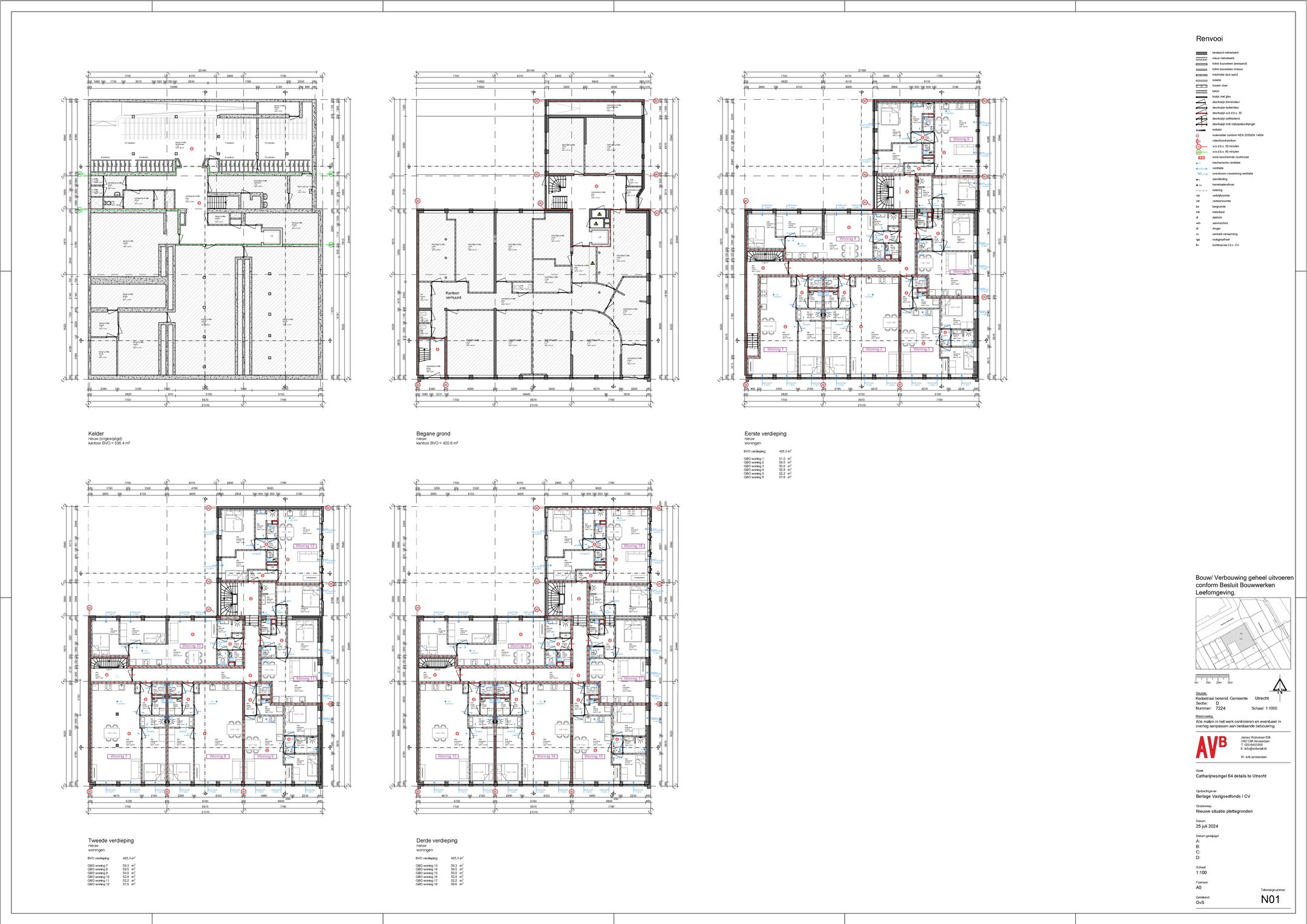 Photo 15 of Type A - 3k appartement (Bouwnr. 6)