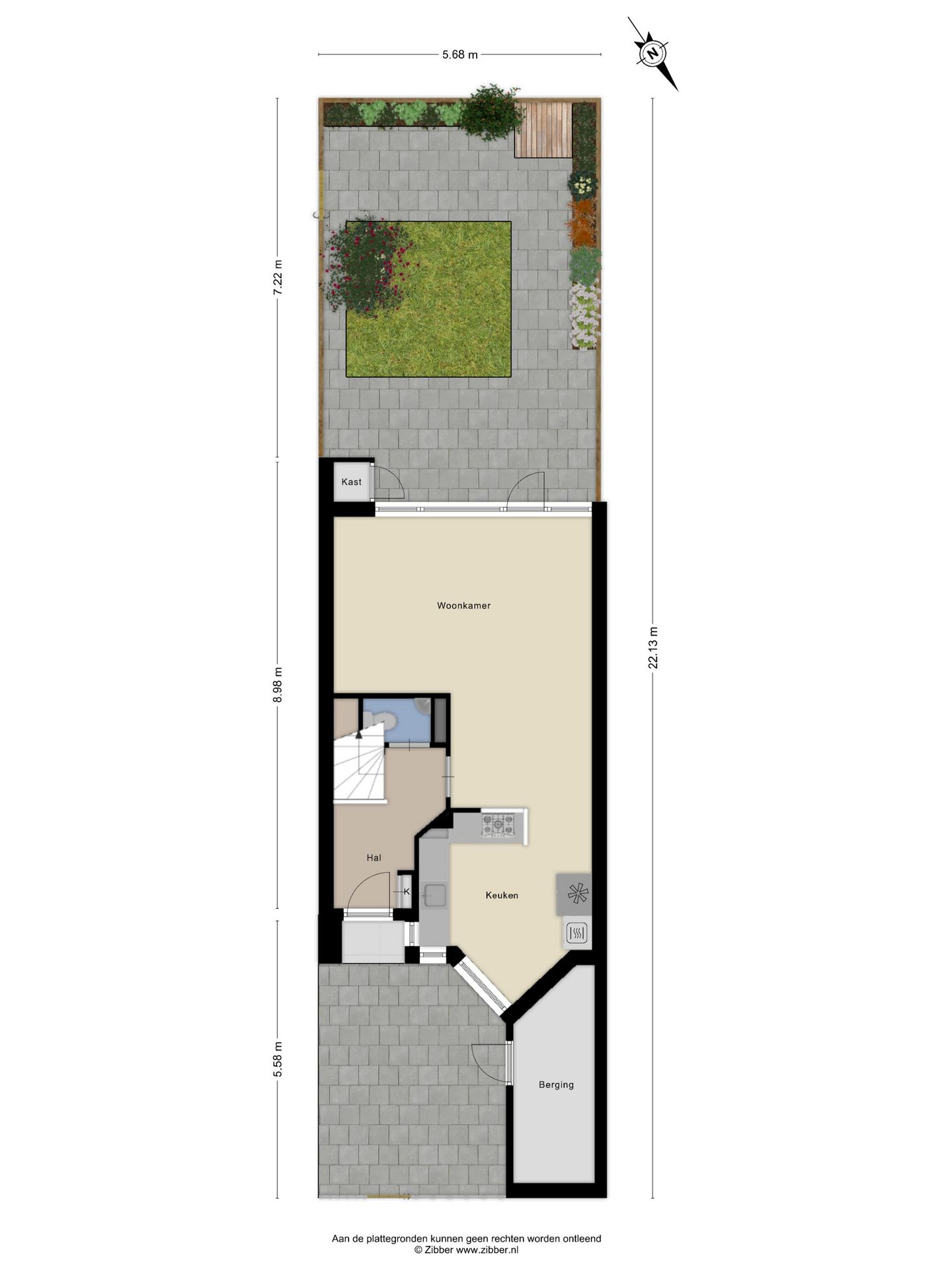 Foto 44 van Leidekkerstraat 21