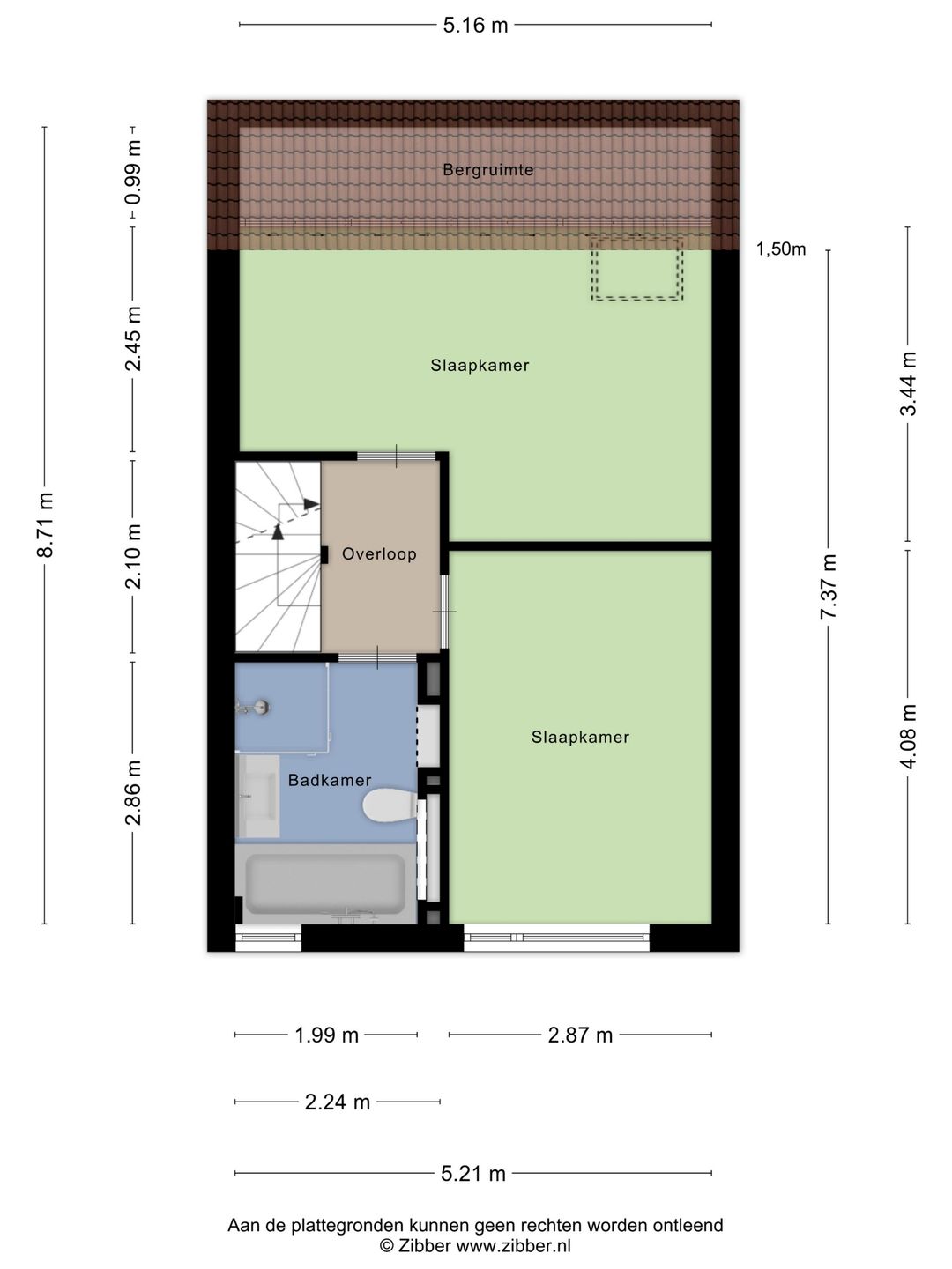 Foto 46 van Leidekkerstraat 21
