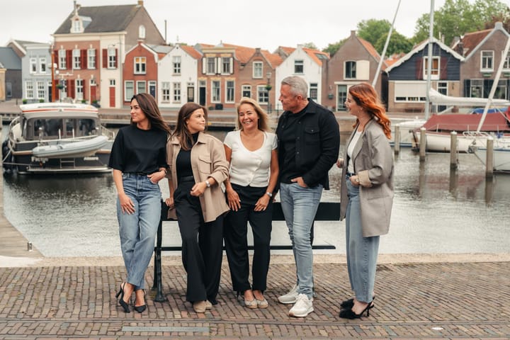 Een promotiefoto voor op kantoor