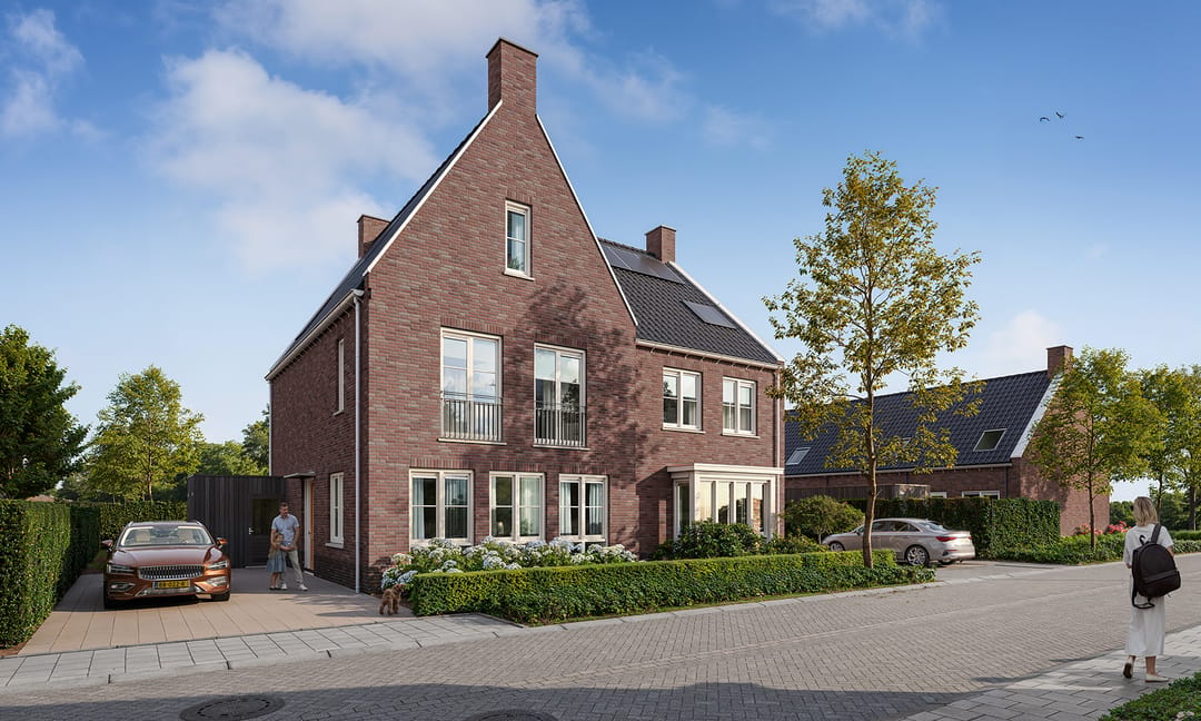 Photo 1 of Grieteveld 2/1 kap (Bouwnr. 17)