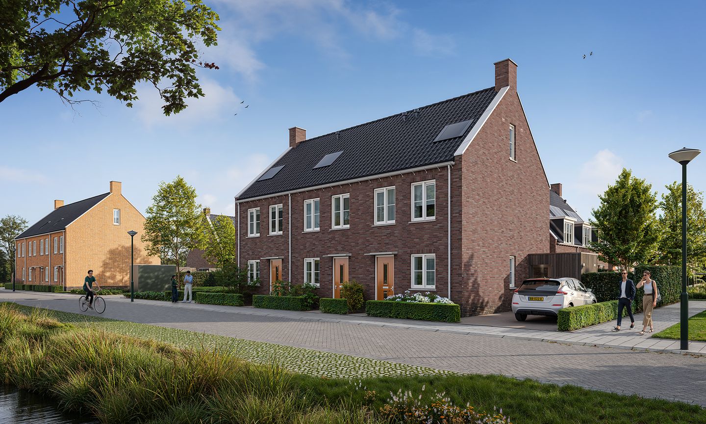 Foto 1 van Cecilia Tussenwoning (Bouwnr. 2)