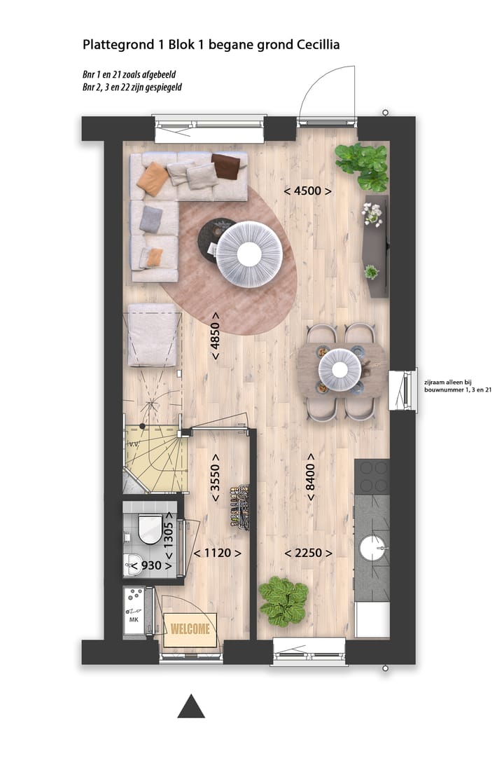 Foto 4 van Cecilia Tussenwoning (Bouwnr. 2)