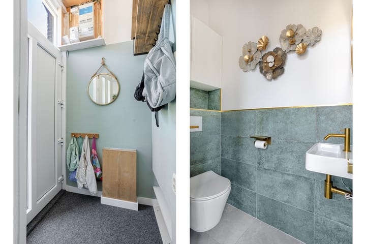 Tussenwoning te koop: Murraystraat 18, Pernis Rotterdam