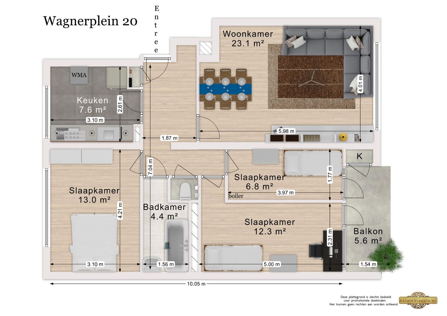 Photo 40 of Wagnerplein 20