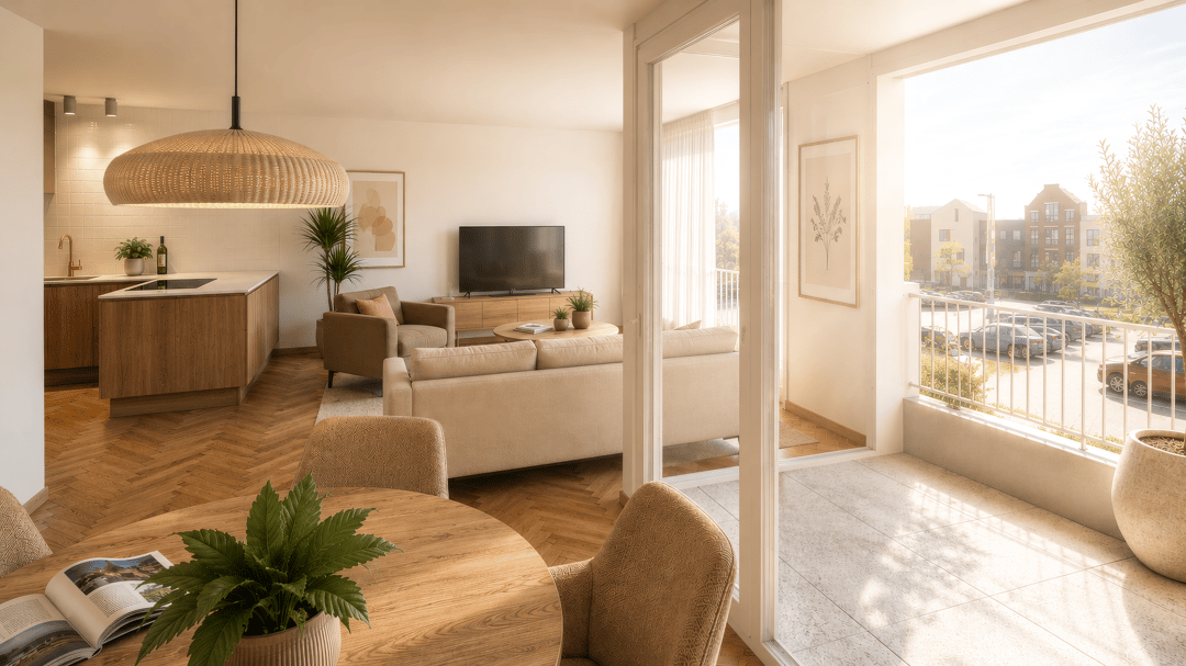 Photo 2 of 't Stadswit - Appartementen (Bouwnr. 4)