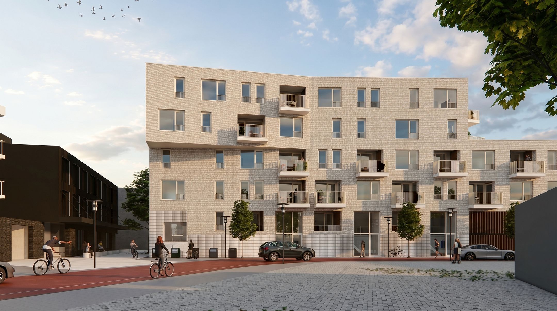 Foto 3 van 't Stadswit - Appartementen (Bouwnr. 17)